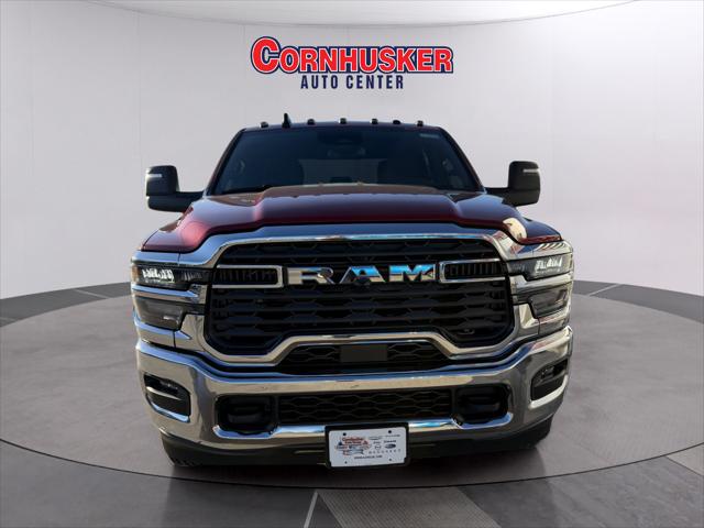 2026 RAM 3500 Chassis RAM 3500 BIG HORN CREW CAB CHASSIS 4X4 60 CA