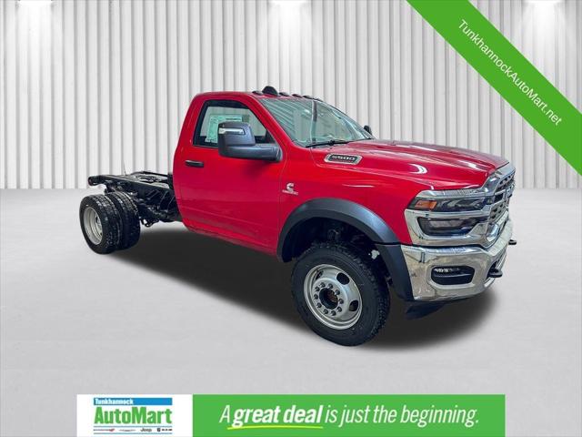 2026 RAM Ram 5500 Chassis Cab RAM 5500 TRADESMAN CHASSIS REGULAR CAB 4X4 60 CA
