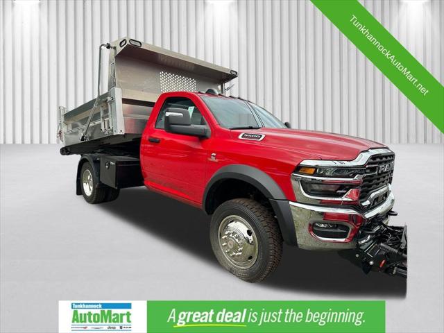 2026 RAM 5500 Chassis RAM 5500 TRADESMAN CHASSIS REGULAR CAB 4X4 60 CA 2026 RAM 5500 Chassis RAM 5500 TRADESMAN CHASSIS REGULAR CAB 4X4 60 CA