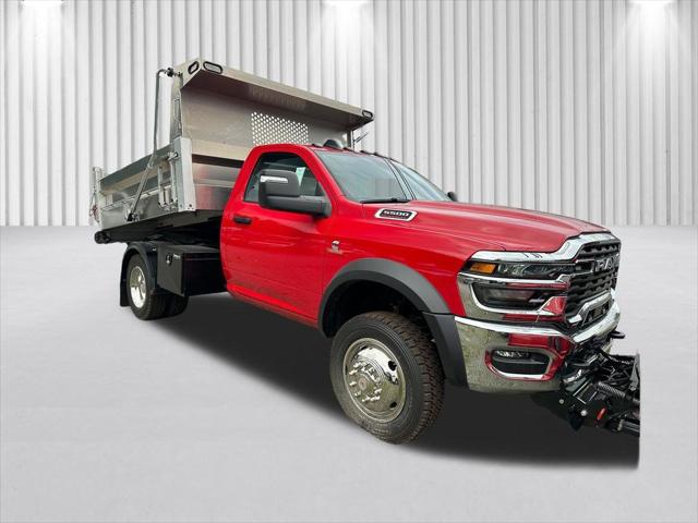 2026 RAM 5500 Chassis RAM 5500 TRADESMAN CHASSIS REGULAR CAB 4X4 60 CA 2026 RAM 5500 Chassis RAM 5500 TRADESMAN CHASSIS REGULAR CAB 4X4 60 CA