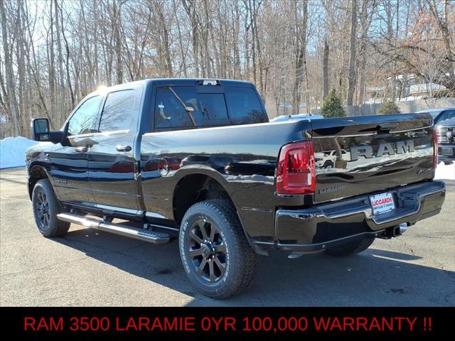 2026 Ram 3500 Laramie Crew Cab 4x4 6'4" Box
