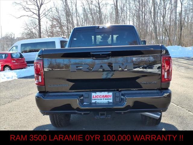 2026 Ram 3500 Laramie Crew Cab 4x4 6'4" Box