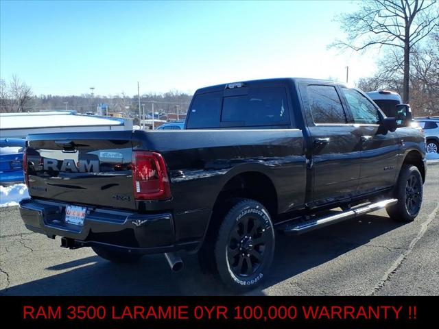 2026 Ram 3500 Laramie Crew Cab 4x4 6'4" Box
