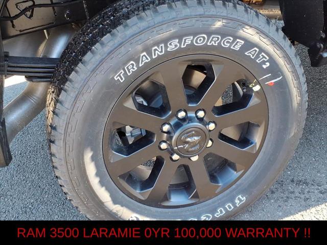2026 Ram 3500 Laramie Crew Cab 4x4 6'4" Box