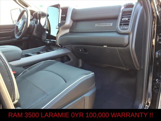 2026 Ram 3500 Laramie Crew Cab 4x4 6'4" Box