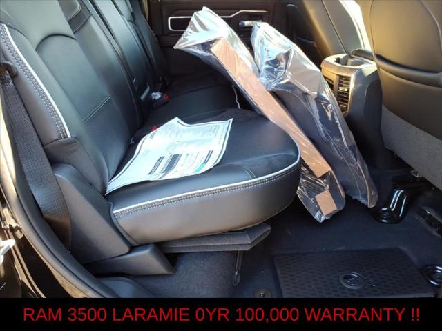2026 Ram 3500 Laramie Crew Cab 4x4 6'4" Box