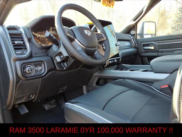 2026 Ram 3500 Laramie Crew Cab 4x4 6'4" Box
