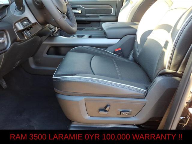 2026 Ram 3500 Laramie Crew Cab 4x4 6'4" Box