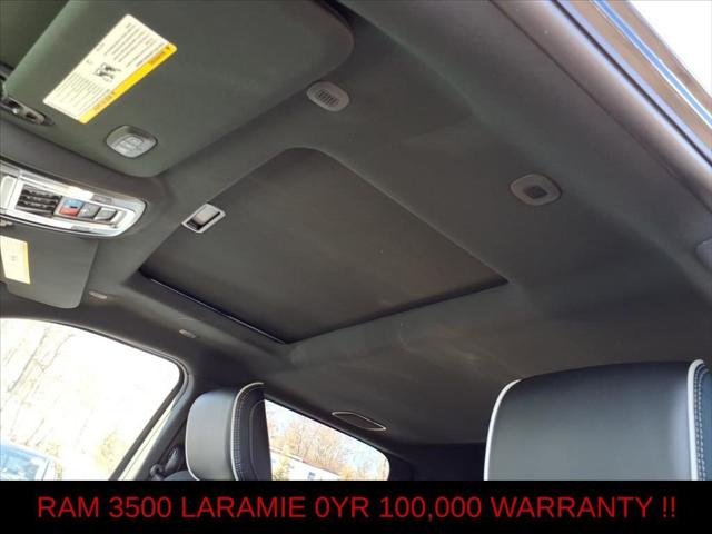 2026 Ram 3500 Laramie Crew Cab 4x4 6'4" Box