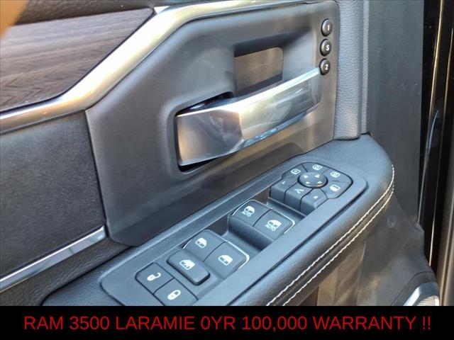 2026 Ram 3500 Laramie Crew Cab 4x4 6'4" Box