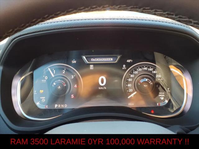 2026 Ram 3500 Laramie Crew Cab 4x4 6'4" Box