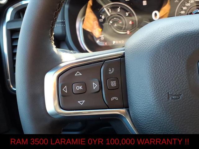 2026 Ram 3500 Laramie Crew Cab 4x4 6'4" Box