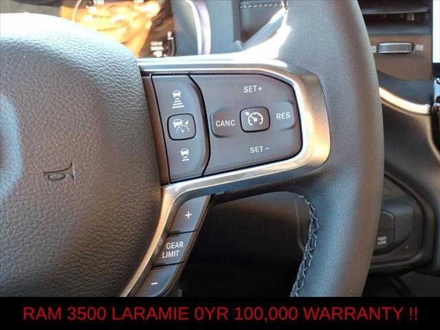 2026 Ram 3500 Laramie Crew Cab 4x4 6'4" Box
