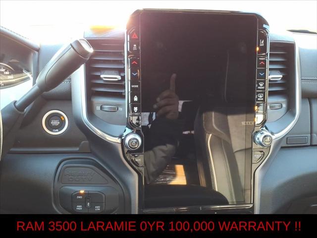 2026 Ram 3500 Laramie Crew Cab 4x4 6'4" Box