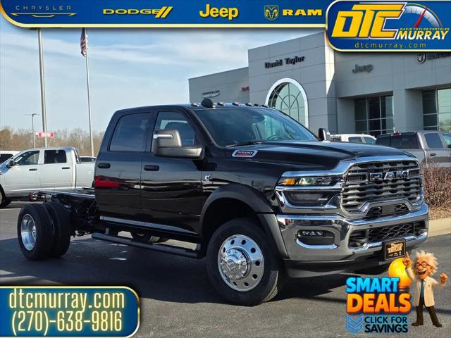 2026 RAM Ram 5500 Chassis Cab RAM 5500 TRADESMAN CHASSIS CREW CAB 4X4 60 CA