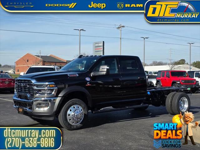 2026 RAM Ram 5500 Chassis Cab RAM 5500 TRADESMAN CHASSIS CREW CAB 4X4 60 CA