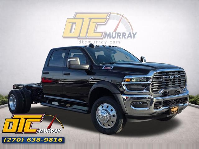 2026 RAM Ram 5500 Chassis Cab RAM 5500 TRADESMAN CHASSIS CREW CAB 4X4 60 CA