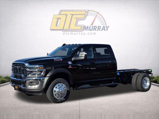 2026 RAM Ram 5500 Chassis Cab RAM 5500 TRADESMAN CHASSIS CREW CAB 4X4 60 CA