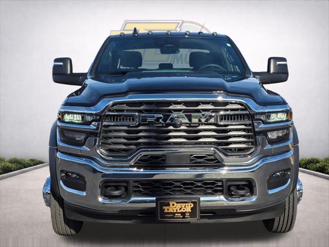 2026 RAM Ram 5500 Chassis Cab RAM 5500 TRADESMAN CHASSIS CREW CAB 4X4 60 CA