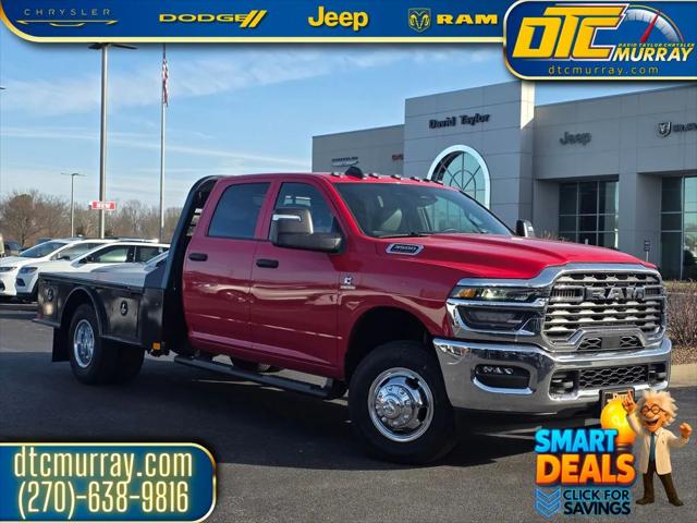 2026 RAM Ram 3500 Chassis Cab RAM 3500 TRADESMAN CREW CAB CHASSIS 4X4 60 CA