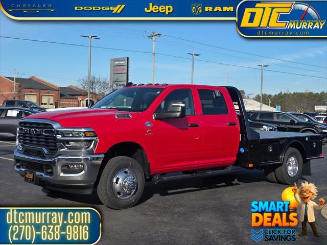 2026 RAM Ram 3500 Chassis Cab RAM 3500 TRADESMAN CREW CAB CHASSIS 4X4 60 CA
