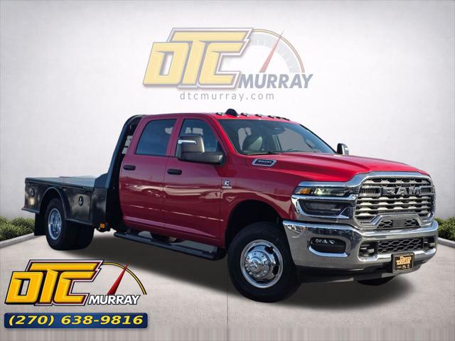 2026 RAM Ram 3500 Chassis Cab RAM 3500 TRADESMAN CREW CAB CHASSIS 4X4 60 CA