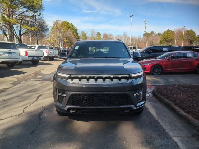 2026 Wagoneer Grand Wagoneer GRAND WAGONEER L 4X4