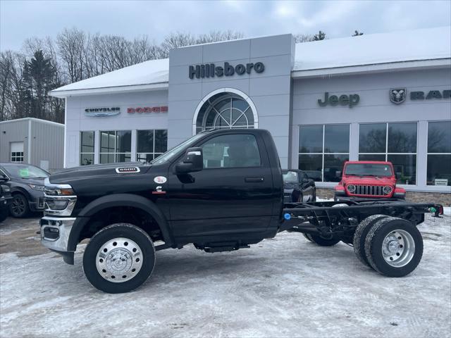 2026 RAM Ram 5500 Chassis Cab RAM 5500 TRADESMAN CHASSIS REGULAR CAB 4X4 60 CA