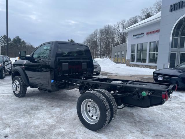2026 RAM Ram 5500 Chassis Cab RAM 5500 TRADESMAN CHASSIS REGULAR CAB 4X4 60 CA