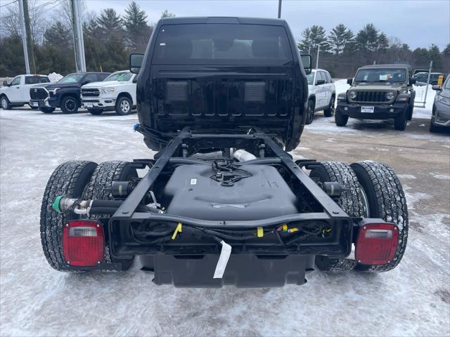 2026 RAM Ram 5500 Chassis Cab RAM 5500 TRADESMAN CHASSIS REGULAR CAB 4X4 60 CA