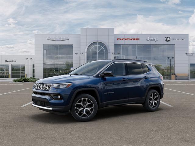 2026 Jeep Compass COMPASS LIMITED 4X4