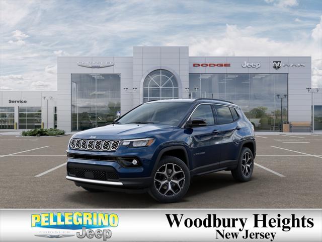 2026 Jeep Compass COMPASS LIMITED 4X4
