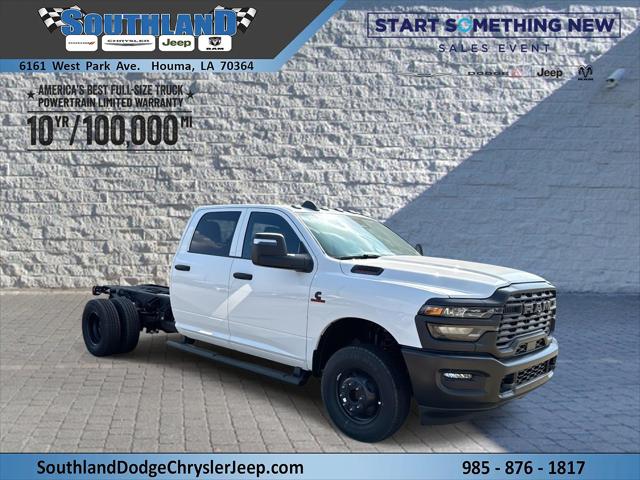 2026 RAM Ram 3500 Chassis Cab RAM 3500 TRADESMAN CREW CAB CHASSIS 4X4 60 CA 2026 RAM Ram 3500 Chassis Cab RAM 3500 TRADESMAN CREW CAB CHASSIS 4X4 60 CA