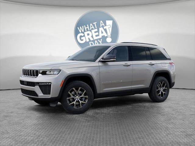 2026 Jeep Grand Cherokee GRAND CHEROKEE LIMITED 4X4