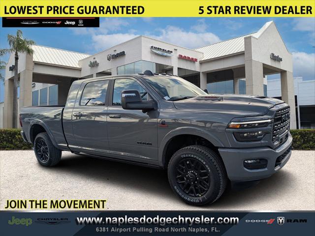 2026 RAM Ram 2500 RAM 2500 LIMITED MEGA CAB 4X4 64 BOX