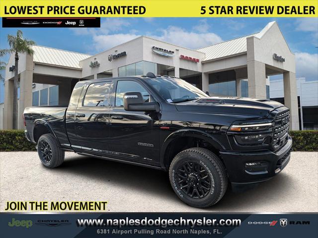 2026 RAM Ram 2500 RAM 2500 LIMITED MEGA CAB 4X4 64 BOX