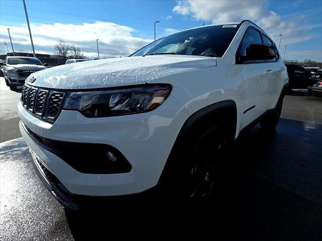 2026 Jeep Compass COMPASS LATITUDE ALTITUDE 4X4 2026 Jeep Compass COMPASS LATITUDE ALTITUDE 4X4