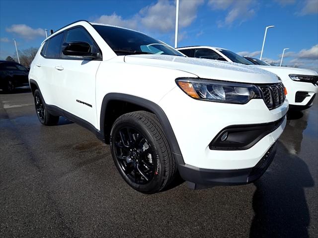 2026 Jeep Compass COMPASS LATITUDE ALTITUDE 4X4 2026 Jeep Compass COMPASS LATITUDE ALTITUDE 4X4