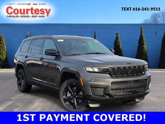 2025 Jeep Grand Cherokee GRAND CHEROKEE L ALTITUDE X 4X4