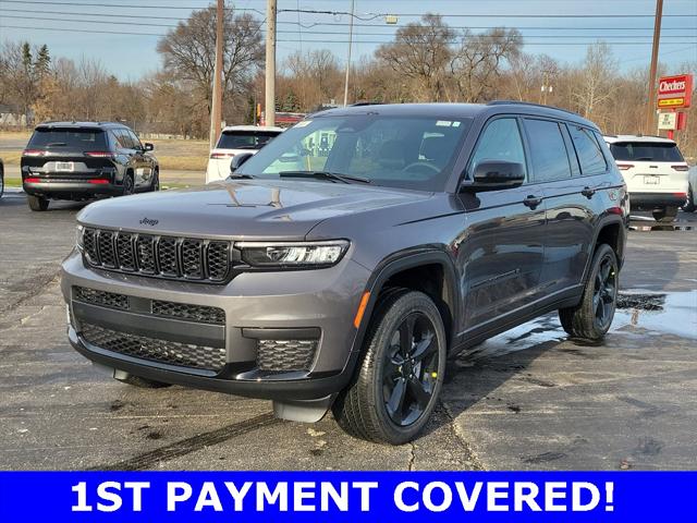 2025 Jeep Grand Cherokee GRAND CHEROKEE L ALTITUDE X 4X4