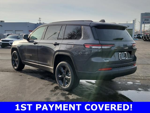 2025 Jeep Grand Cherokee GRAND CHEROKEE L ALTITUDE X 4X4
