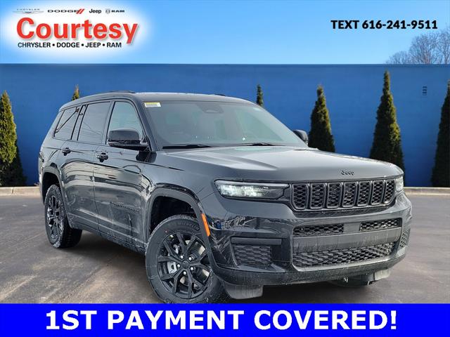 2025 Jeep Grand Cherokee GRAND CHEROKEE L ALTITUDE X 4X4