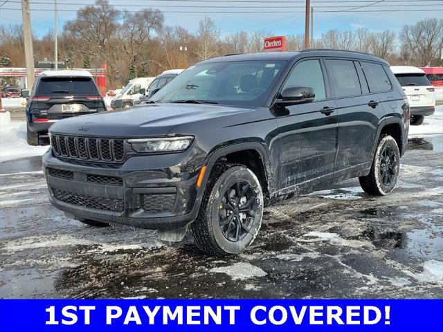 2025 Jeep Grand Cherokee GRAND CHEROKEE L ALTITUDE X 4X4