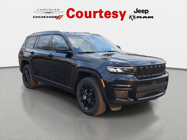 2025 Jeep Grand Cherokee GRAND CHEROKEE L ALTITUDE X 4X4