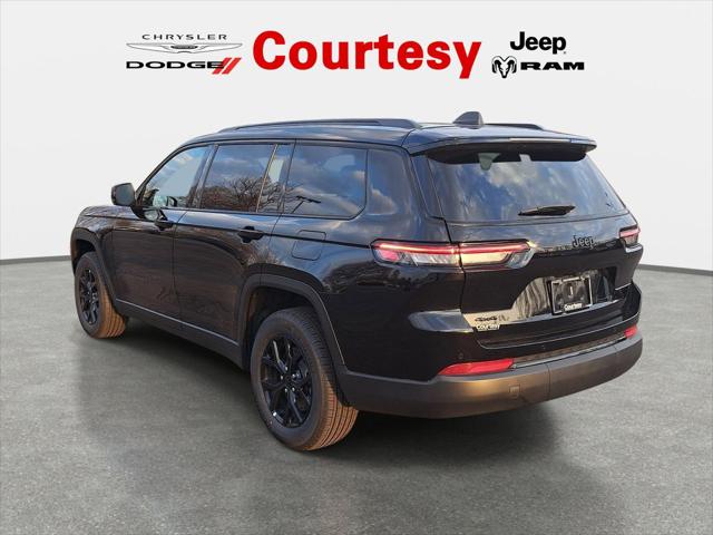 2025 Jeep Grand Cherokee GRAND CHEROKEE L ALTITUDE X 4X4
