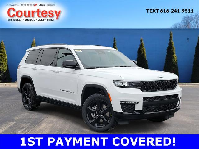 2025 Jeep Grand Cherokee GRAND CHEROKEE L LIMITED 4X4