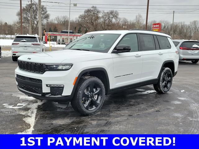 2025 Jeep Grand Cherokee GRAND CHEROKEE L LIMITED 4X4