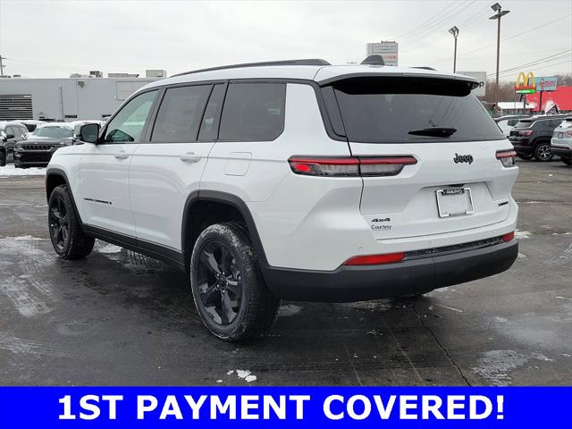 2025 Jeep Grand Cherokee GRAND CHEROKEE L LIMITED 4X4