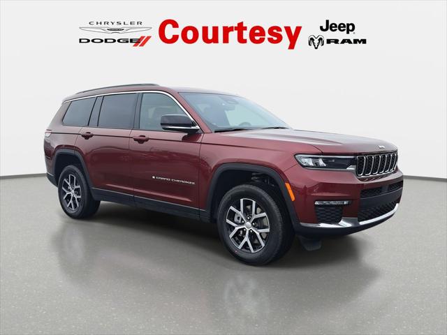 2025 Jeep Grand Cherokee GRAND CHEROKEE L LIMITED 4X4