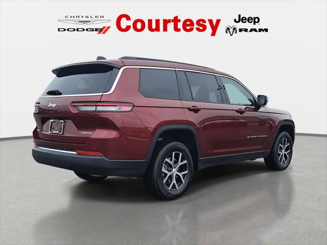 2025 Jeep Grand Cherokee GRAND CHEROKEE L LIMITED 4X4